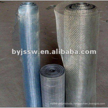 stainless steel wire mesh square opening